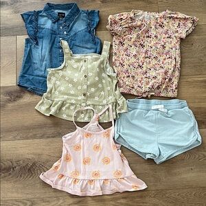 Bundle of girls clothes- 5T